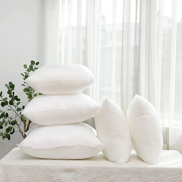 Alt view image 2 of 3 - US 4 Pack Throw Pillows Insert Ultra Soft Bed & Couch Sofa Decor