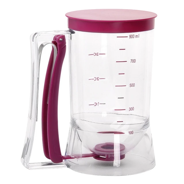 Main image of US 1Pc Pancake Batter Dispenser Cupcake Measuring Baking Kitchen Mix Tool900ml