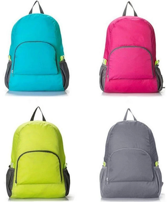 Alt view image 2 of 3 - Foldable Lightweight Travel Backpack Daypack Bag Sports Camping &Hiking, 30L lanse