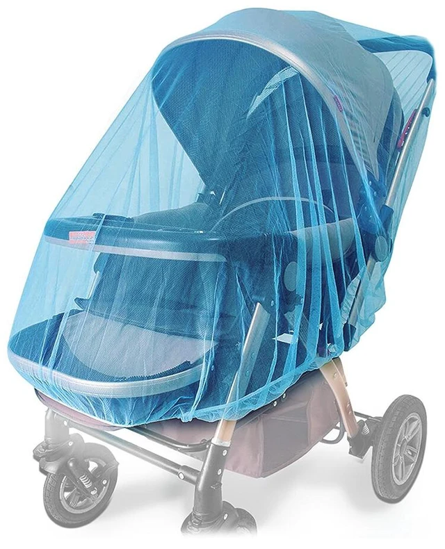 Alt view image 2 of 2 - US 2Pcs Baby Mosquito Net Stroller Car Seat-Infant Bug-Protection Insect Cover