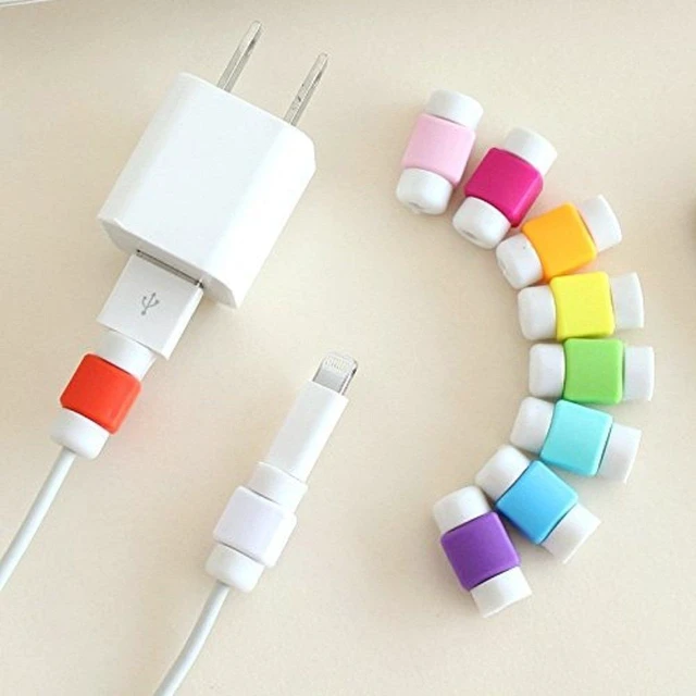 Main image of 10Pcs Protective Charging Charger Cable Protector Cord Saver for Apple products
