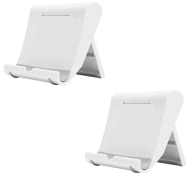 Main image of US 2 Pack Universal Cell Phone Stand Holder Foldable Desk Table Mount Adjustable