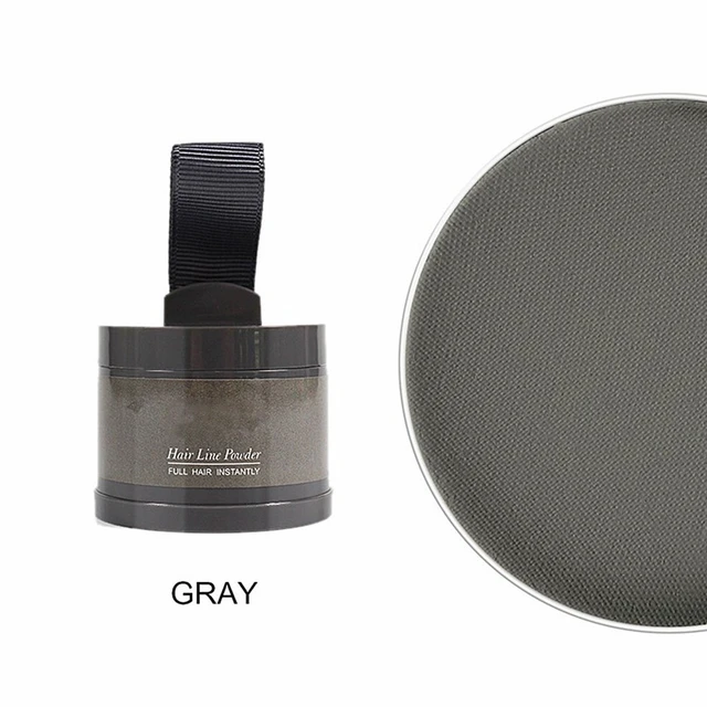 Alt view image 2 of 5 - US Waterproof Hair Line Filler Filling Powder Hairline Instant Cover Up Shadow CU-4-afajixianfen1ge huise