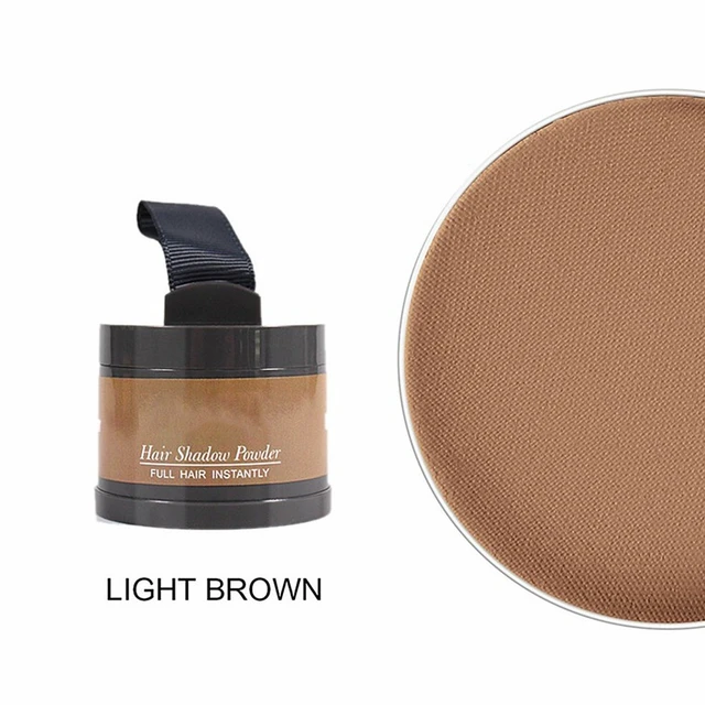 Alt view image 2 of 5 - US Waterproof Hair Line Filler Filling Powder Hairline Instant Cover Up Shadow CU-4-afajixianfen1ge qianzong