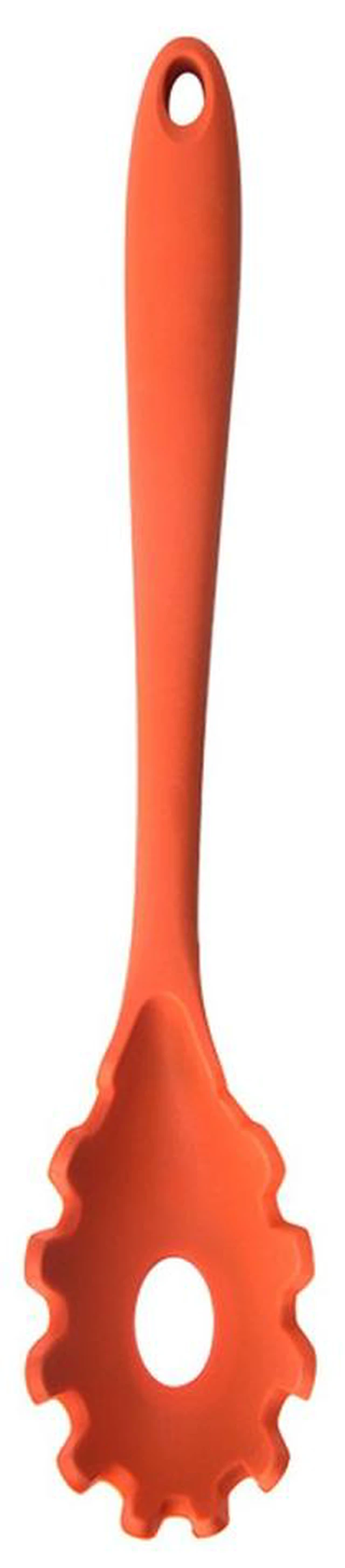 Main image of US 1 Pack Silicone Pasta Fork Heat Resistant Noodle Spaghetti Server Spoon