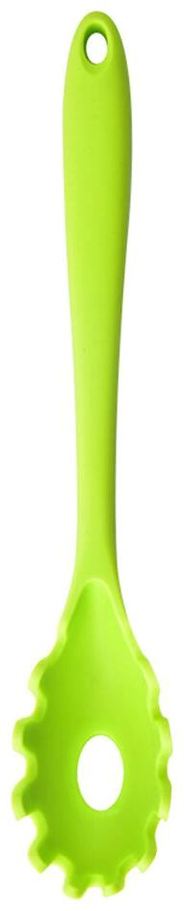 Main image of US 1 Pack Silicone Pasta Fork Heat Resistant Noodle Spaghetti Server Spoon CZ-4-b yifenzhualvse 1ge