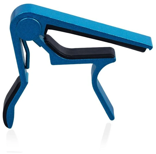 Main image of US 1 Pack Guitar Capo Aluminium Alloy Clamp Ukulele Tuning Accessories Tools CZ-4-d jinshubiandiaojialanse 1ge