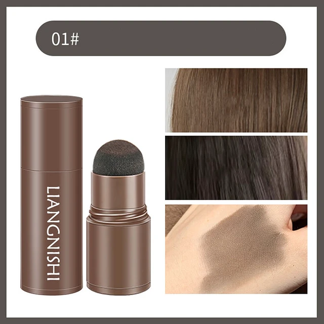 Alt view image 3 of 5 - US 1 Instant Cover Up Hairline Filler Powder Filling Cushion Stick Waterproof