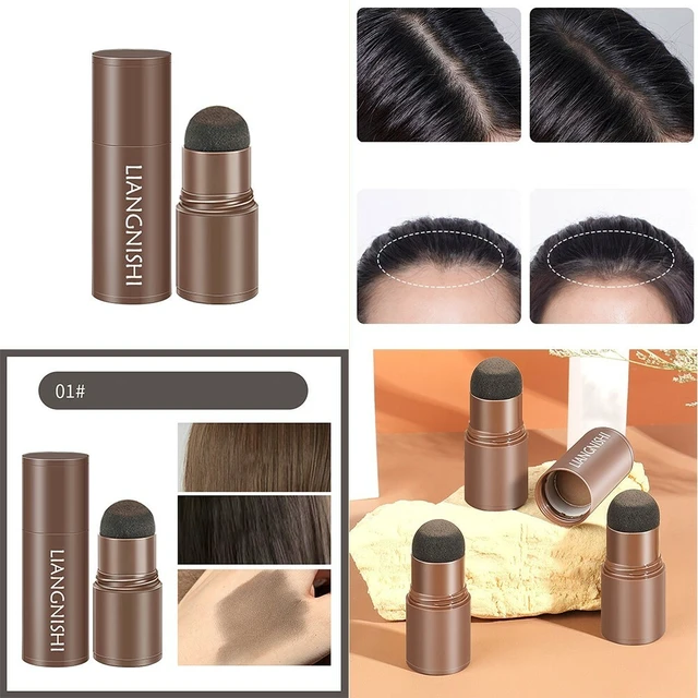 Alt view image 4 of 5 - US 1 Instant Cover Up Hairline Filler Powder Filling Cushion Stick Waterproof