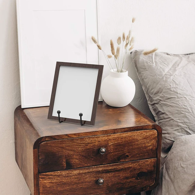 Alt view image 2 of 5 - US 4 Pcs Metal Frame Holder Display Stands for Picture,Plate,Book,Photo Easel