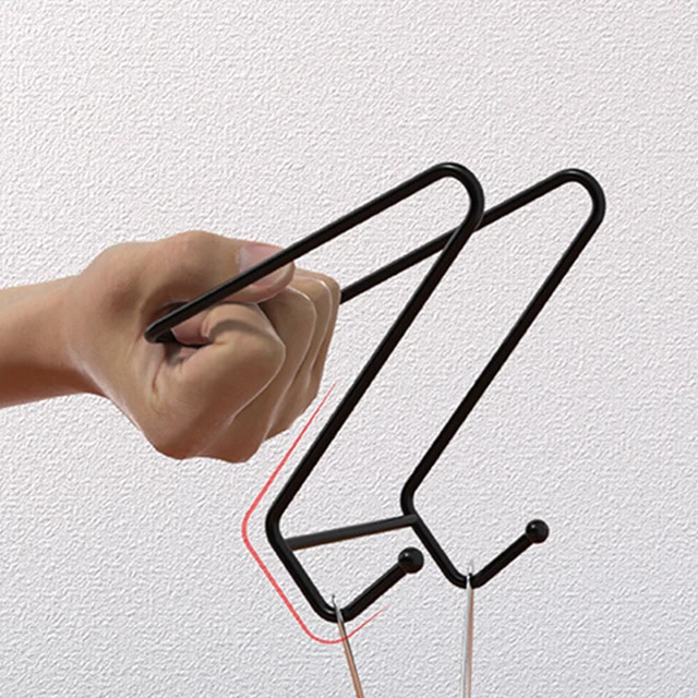 Alt view image 4 of 5 - US 4 Pcs Metal Frame Holder Display Stands for Picture,Plate,Book,Photo Easel