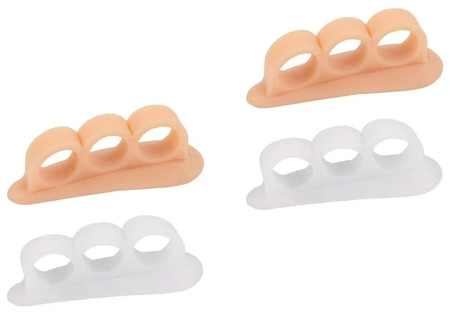 Main image of US 2 Pairs Bunions Hammer Toe Straightener Splint Brace Cushion Pad Corrector