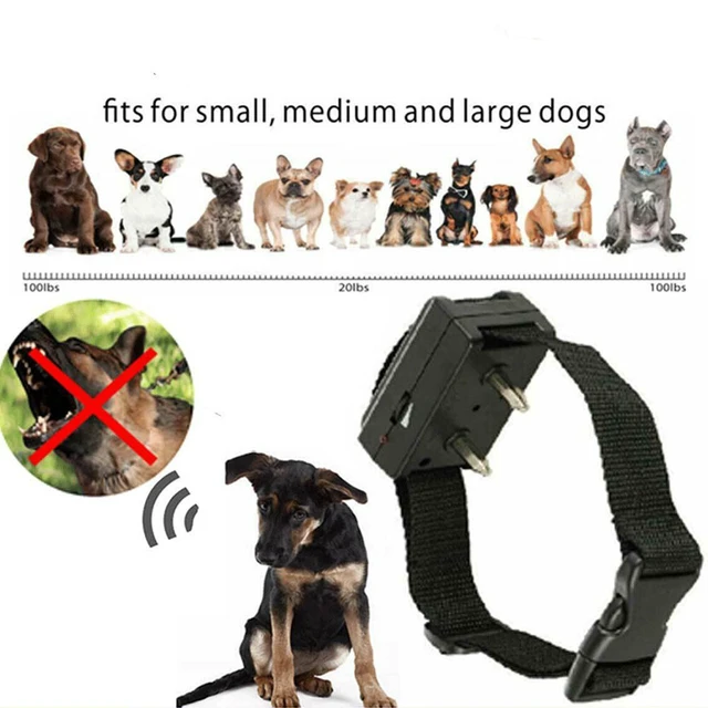 Alt view image 3 of 5 - US Automatic Anti Bark Barking All Size Dog Shock Control Device Training Collar