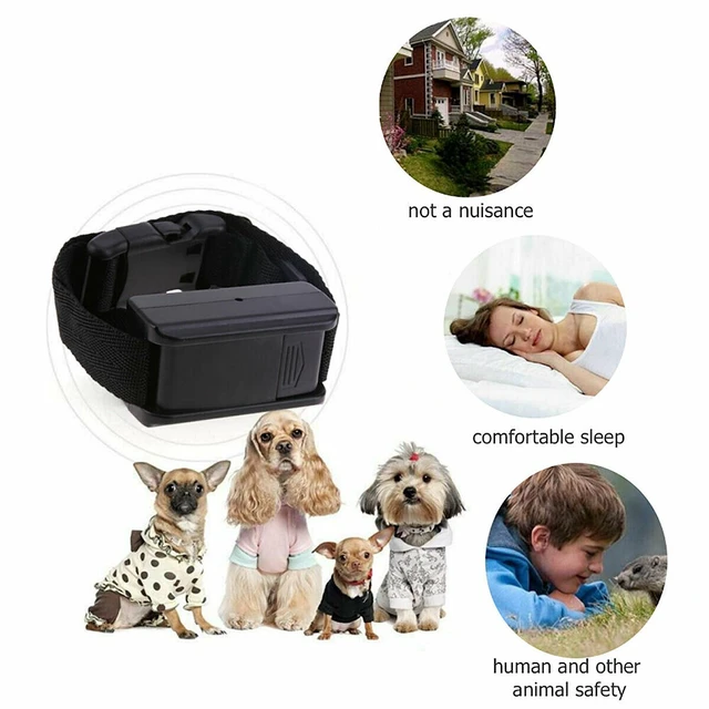 Alt view image 2 of 5 - US Automatic Anti Bark Barking All Size Dog Shock Control Device Training Collar