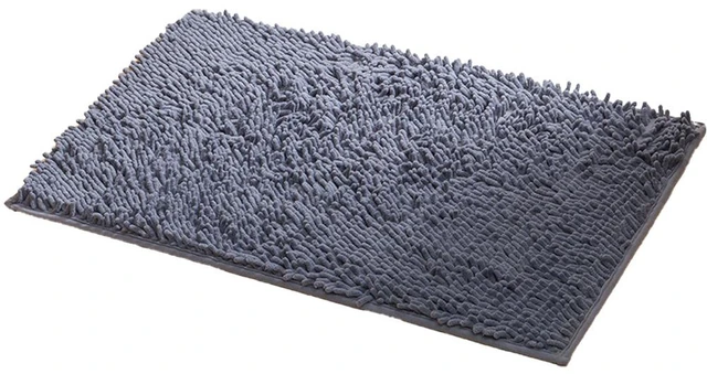 Main image of US Luxury Chenille Bath Rug Absorbent Soft Shaggy Non Slip Bathroom Mat Rugs DB-1-a xuenierdidian shenhui