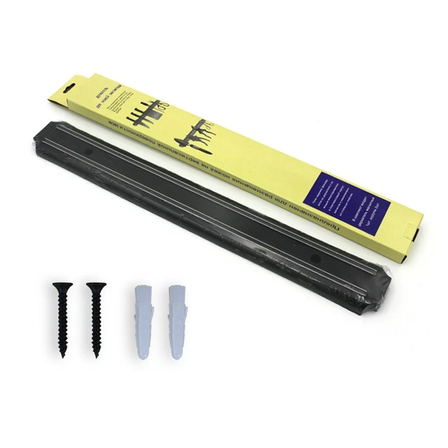 Alt view image 2 of 3 - US 1Pcs Wall Mount Magnetic Knife Scissor Storage Holder Rack Bar Kitchen Tool