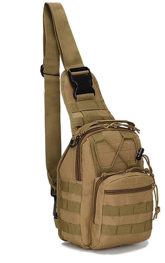 Main image of US Tactical Sling Bag for Men Small Military Rover Shoulder Backpack Chest Pack