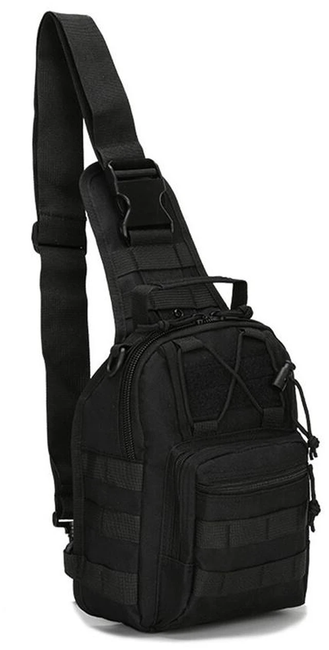 Main image of US Tactical Sling Bag for Men Small Military Rover Shoulder Backpack Chest Pack DC-2-c nanshixiaoxiongbaoheise