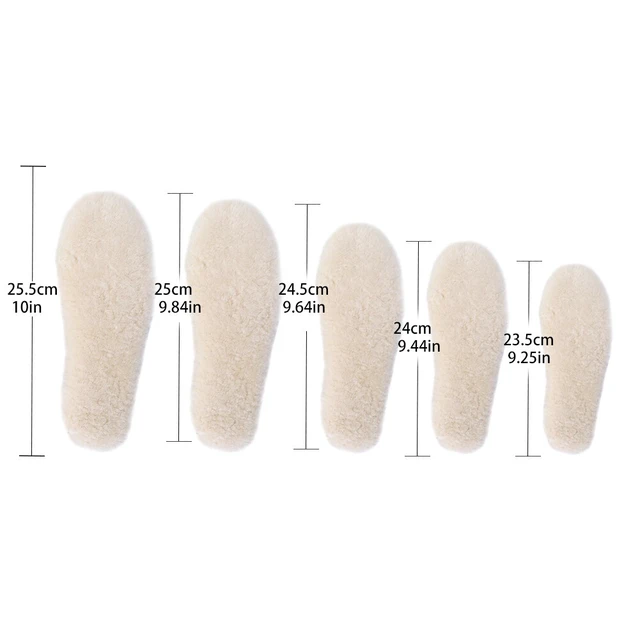 Alt view image 3 of 5 - Insoles DC-3-f yangmaoxiedian 39ma1shuang
