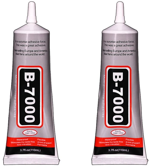 Main image of US 1-2 Pack 15~110ML B7000 All Purpose Frame Jewelry Phone Crafts Nail Art Glue