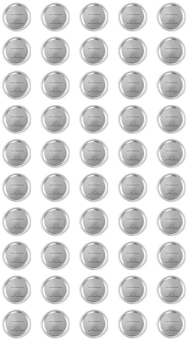 Main image of US 50 Wide Mouth Canning Lids Mason Ball Kerr Jar Leak Proof Metal Seal Caps