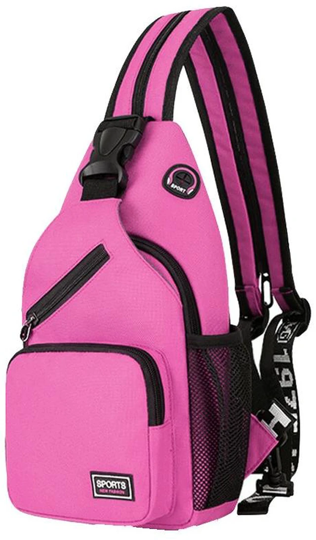 Main image of US 1 Pack Water-Proof Chest Pack Travel Shoulder Sling Backpack Crossbody Bag