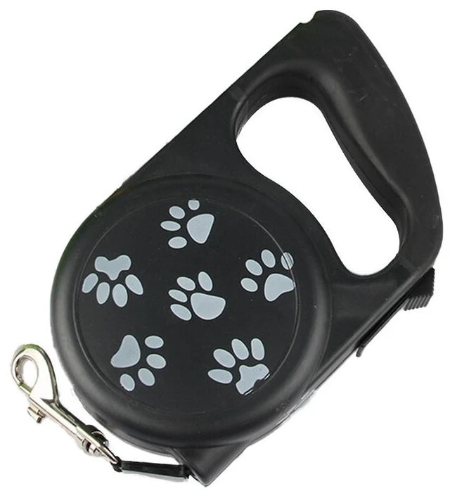 Main image of US 1 Retractable 26 Ft Dog Leash up to 66Lb Rope Cord Anti-Slip Handle Braking