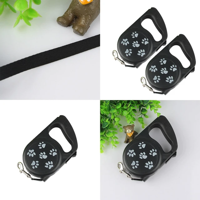 Alt view image 3 of 4 - US 1 Retractable 26 Ft Dog Leash up to 66Lb Rope Cord Anti-Slip Handle Braking