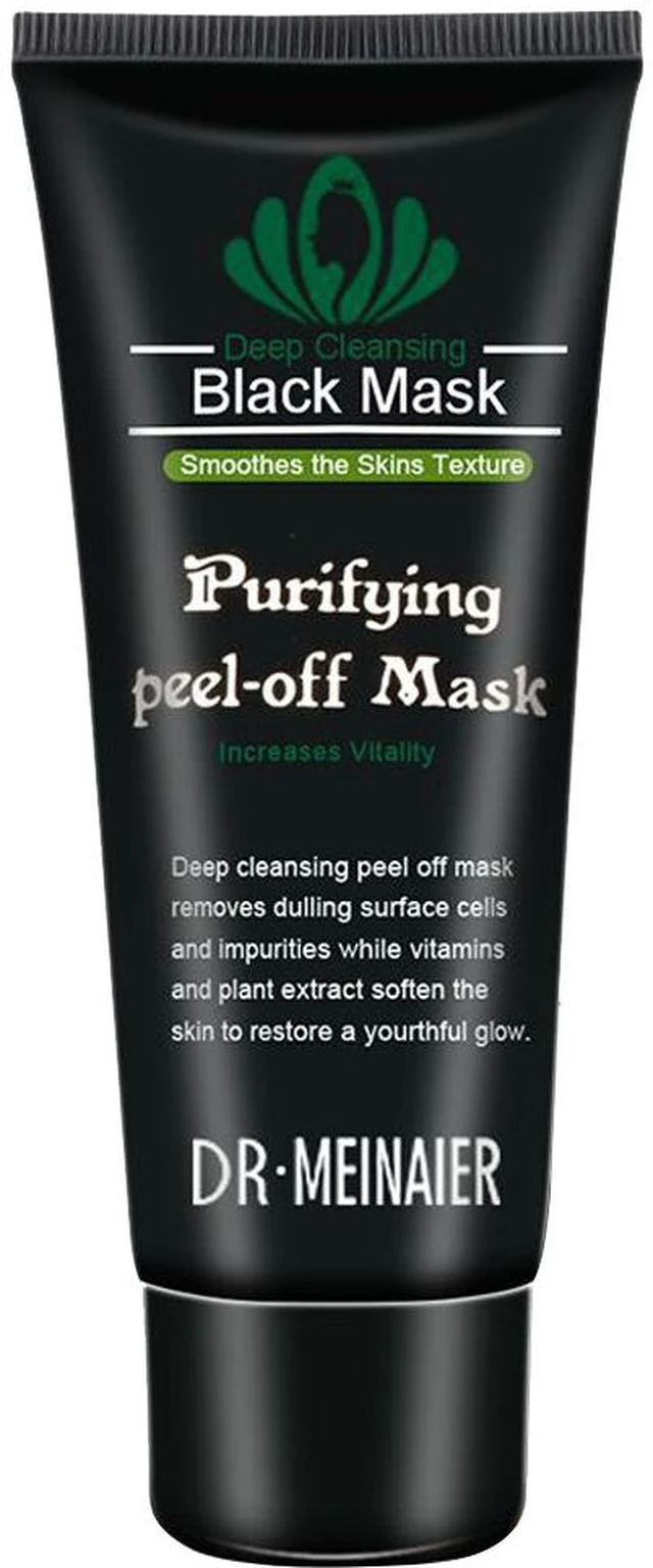 Main image of US 1 Pc Blackhead Remover Peel Off Charcoal Mask Facial Cleansing Pore Control