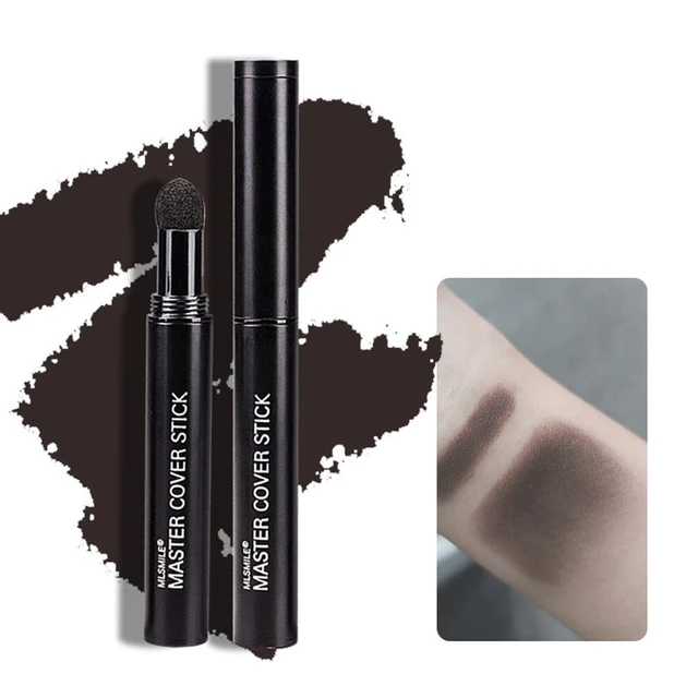 Alt view image 2 of 5 - US 1 Pc Hairline Powder Filler Stick Root Cover Up Instant Hair Filling Shadow DG-2-L changtiaofajixianbang04kafeise 1ge