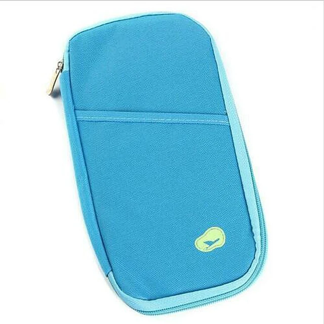 Main image of US 1 Pcs Travel Wallet Passport Holder Accessories Document Organizer Bag Case lanse
