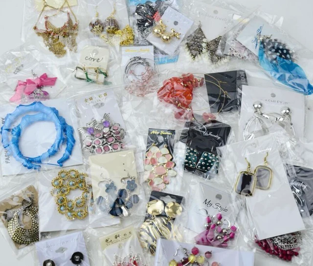 Main image of Wholesale Jewelry Lot - 40 Pairs High End Quality Earrings US Seller Fast Ship