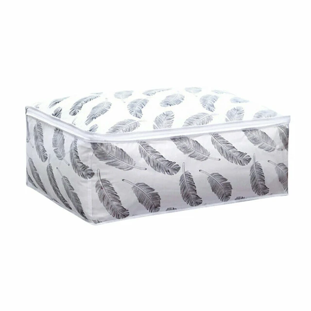 Alt view image 2 of 4 - US Anti Dust Large Storage Bag Clothes Quilt Blanket Storage Sort Home Organizer hengbanlvse