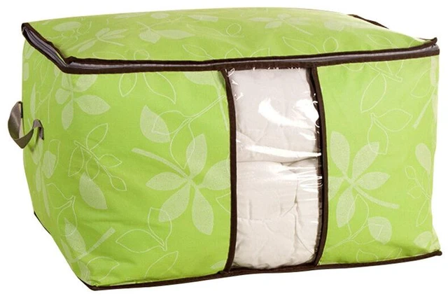 Main image of US Anti Dust Large Storage Bag Clothes Quilt Blanket Storage Sort Home Organizer hengbanlvse