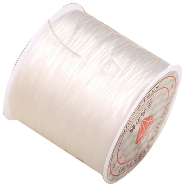 Main image of US 1 0.5mm Flat Elastic Stretch String Jewelry Making DIY Bracelet Cord Thread