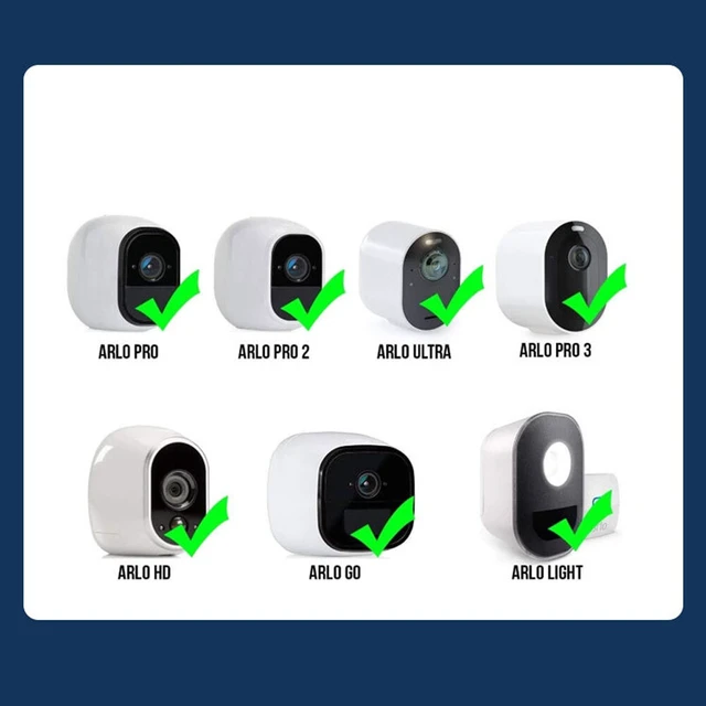 Alt view image 3 of 5 - US 4 Camera Wall Mount Holder Stand Adjustable Indoor/Outdoor Security System