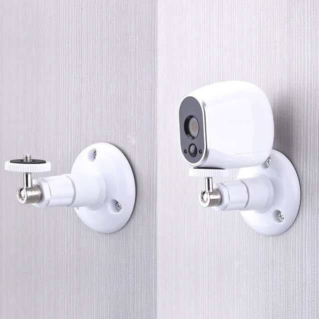Alt view image 2 of 5 - US 4 Camera Wall Mount Holder Stand Adjustable Indoor/Outdoor Security System