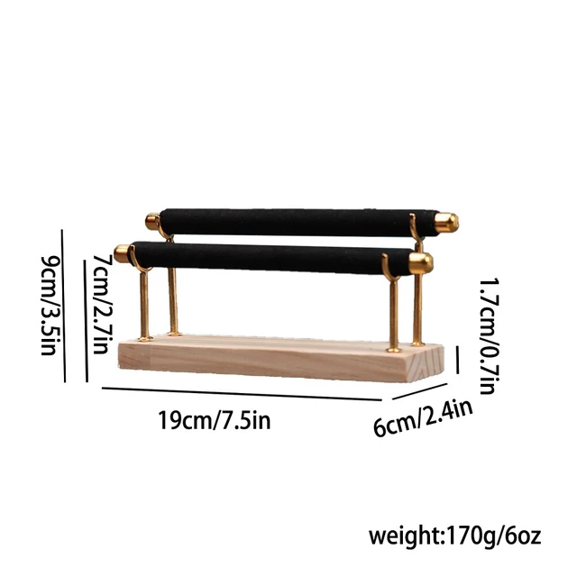 Alt view image 5 of 5 - US 1-2 Ring Display Holder Detachable Tier Rack Jewelry Storage Organizer Tower