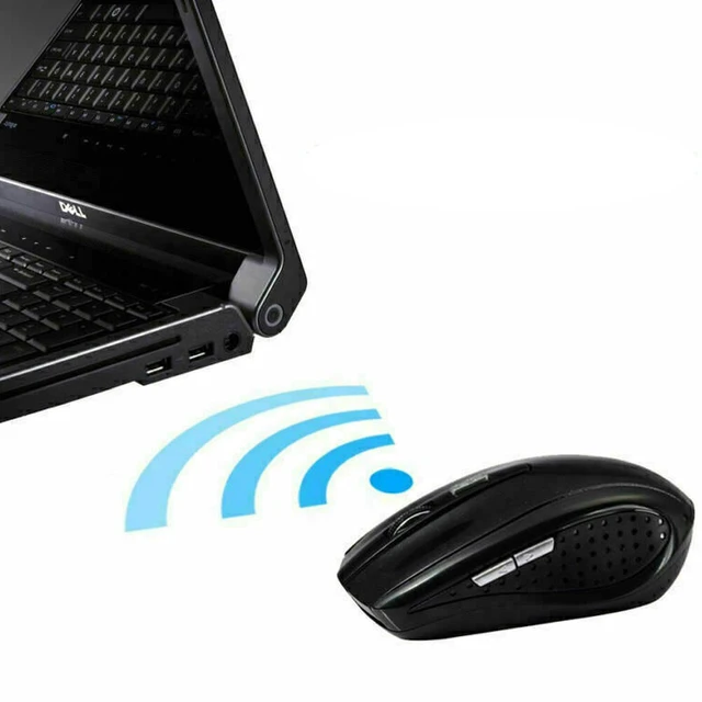 Alt view image 3 of 5 - US 2 Pack 2.4GHz Wireless Optical Mouse with USB Nano Receiver for Laptop PC