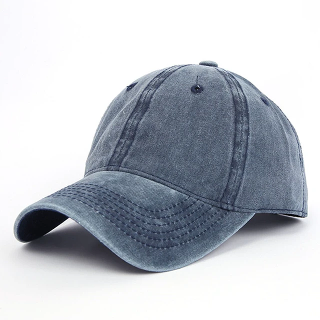 Alt view image 2 of 4 - US 1 Pcs Classic Baseball Cap Low Profile Hats Adjustable Washed Effect Unisex DH-1-r fuguyashemaojunlvse 1ge