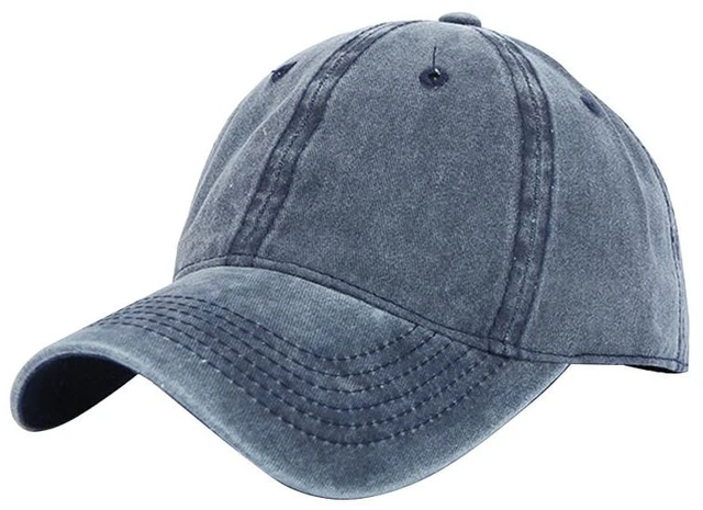 Main image of US 1 Pcs Classic Baseball Cap Low Profile Hats Adjustable Washed Effect Unisex