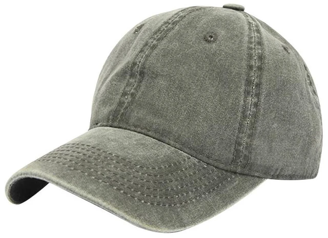 Main image of US 1 Pcs Classic Baseball Cap Low Profile Hats Adjustable Washed Effect Unisex DH-1-r fuguyashemaojunlvse 1ge