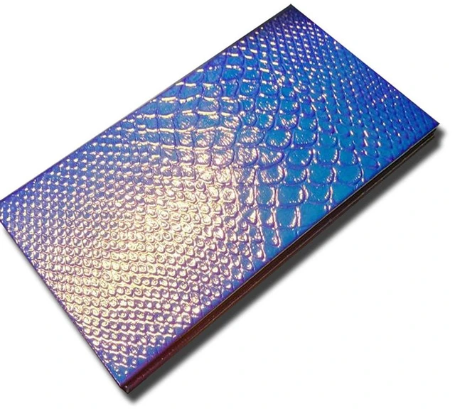 Main image of US 9-18 Pans Empty Mermaid Magnetic Makeup Eyeshadow Palette DIY Cosmetic Case