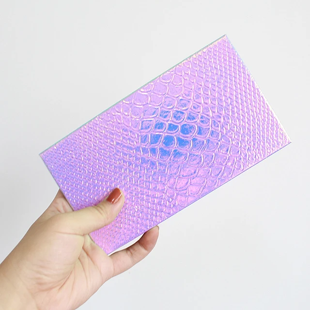 Alt view image 3 of 3 - US 9-18 Pans Empty Mermaid Magnetic Makeup Eyeshadow Palette DIY Cosmetic Case