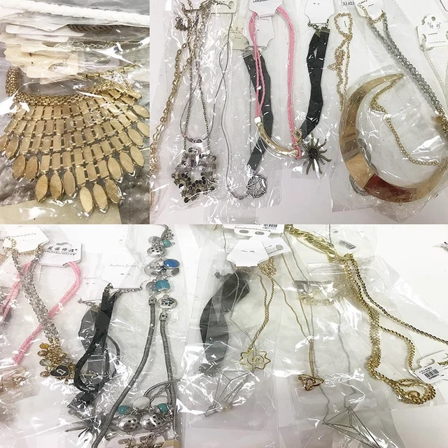 Main image of US Lot 40 Necklaces Jewelry High End Quality Stylist Fashion Chokers US Seller