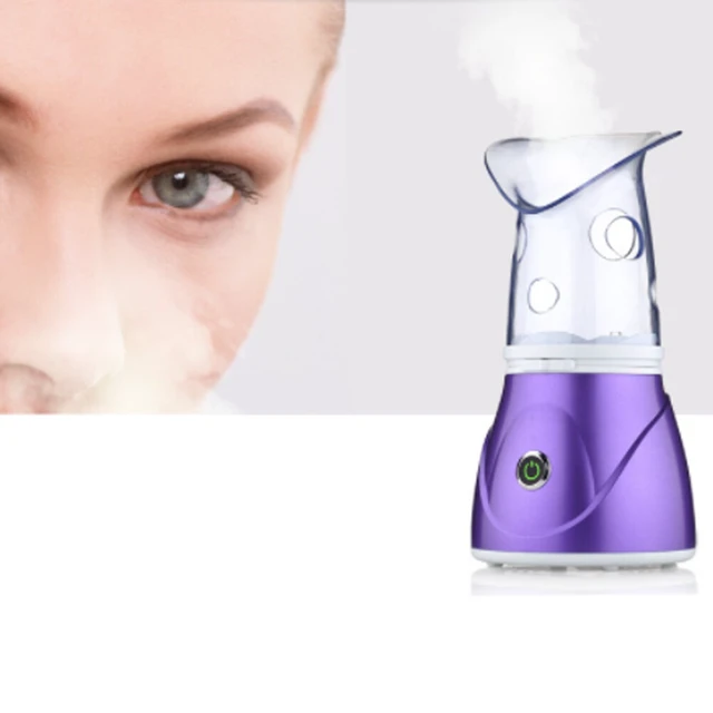 Alt view image 4 of 4 - US 1 Pc Ionic Face Steamer Deep Cleanser Skin Care Moisturize Facial Sprayer