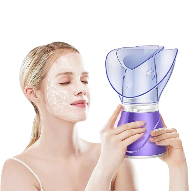Alt view image 2 of 4 - US 1 Pc Ionic Face Steamer Deep Cleanser Skin Care Moisturize Facial Sprayer