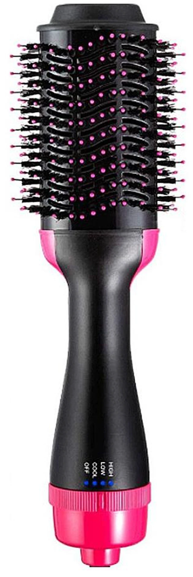 Main image of US 4-In-1 Hair Dryer Hot Air Blow Brush Detachable Volumizer Negative Ion Comb