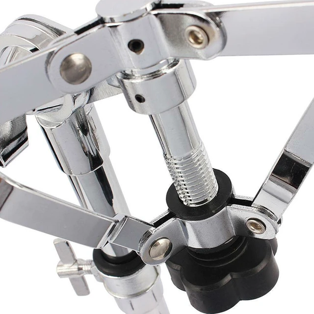 Alt view image 3 of 3 - US 1 Pcs Adjustable Snare Drum Stand Multiple Triangle Bracket Hardware Holder