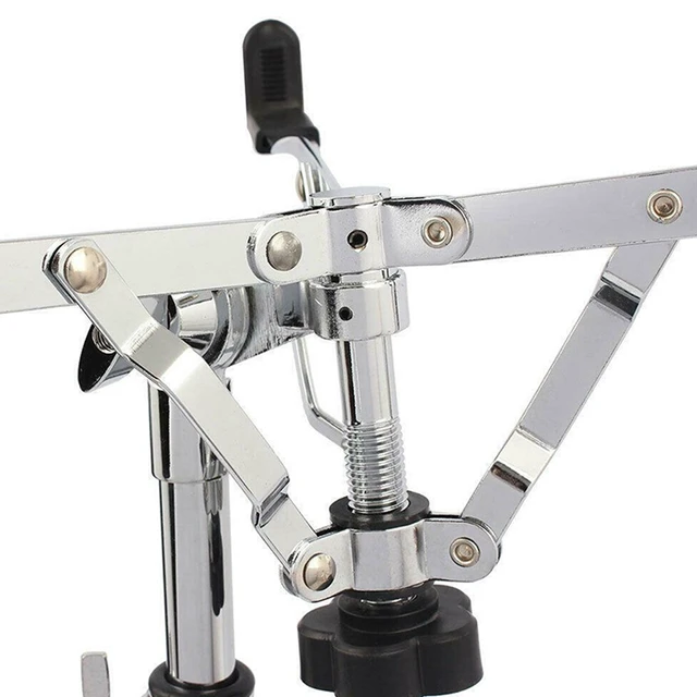 Alt view image 2 of 3 - US 1 Pcs Adjustable Snare Drum Stand Multiple Triangle Bracket Hardware Holder